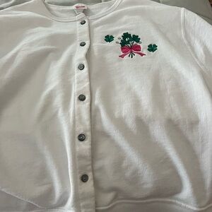 Ladies Hanes cardigan